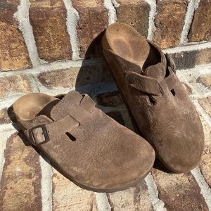 Birkenstocks slip on